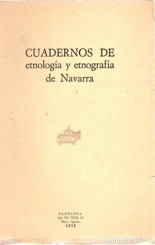 Libros: Cuadernos de etnolog&iacute;a y etnograf&iacute;a de Navarra. A&ntilde;o III, n&ordm; 7 - NO CONSTA AUTOR