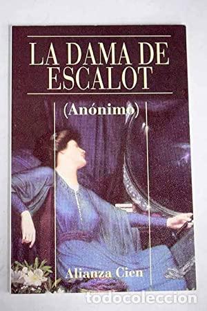 Libros: LA DAMA DE ESCALOT - An&oacute;nimo - Foto 1