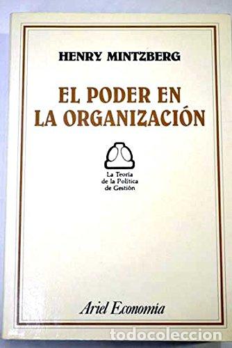 Libros: EL PODER EN LA ORGANIZACI&Oacute;N - Mintzberg,Henry - Foto 1