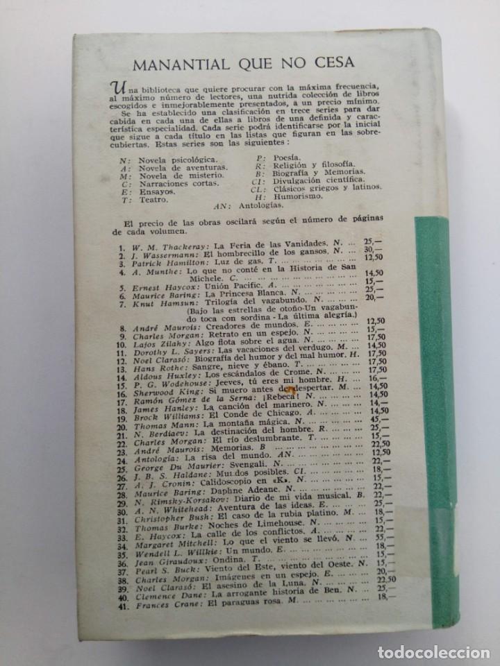 Libros: LA FUENTE - CHARLES MORGAN - JOS&Eacute; JAN&Eacute;S EDITOR - Foto 2