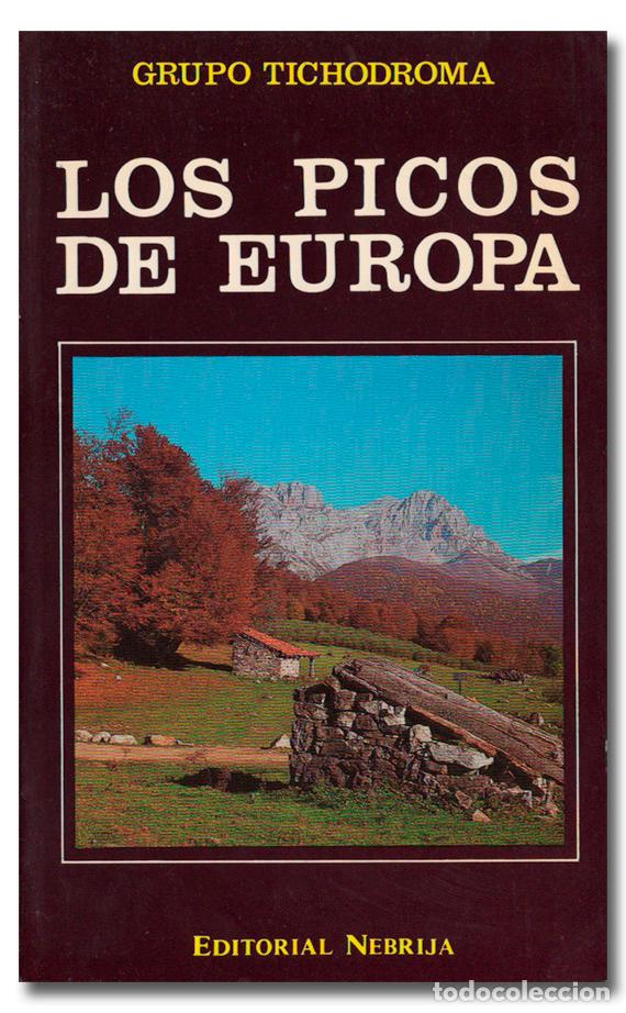 Libros: GRUPO TICHODROMA.- Los Picos de Europa - Foto 1