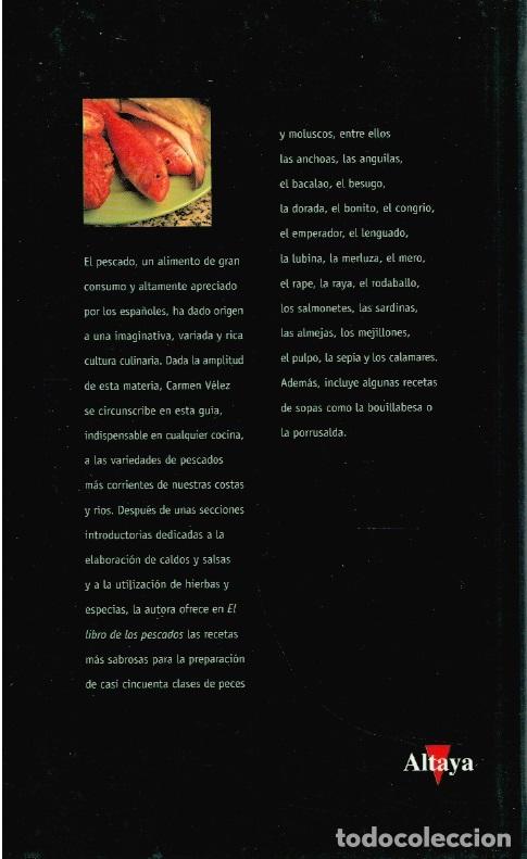 Libros: El libro de los pescados - Carmen V&eacute;lez - Foto 2