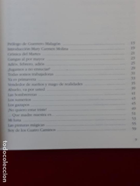 Libros: CRONICAS DEL MARTES - TOLEDO. - Foto 2