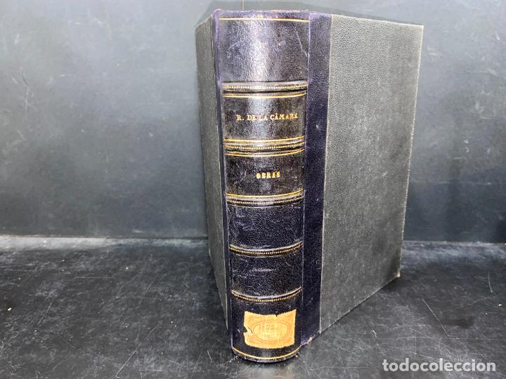 Libros: Obras. - &rdquo;RODR&Iacute;GUEZ DE LA C&Aacute;MARA (O &Eacute;L PADR&Oacute;N), Juan.&rdquo; - Foto 2