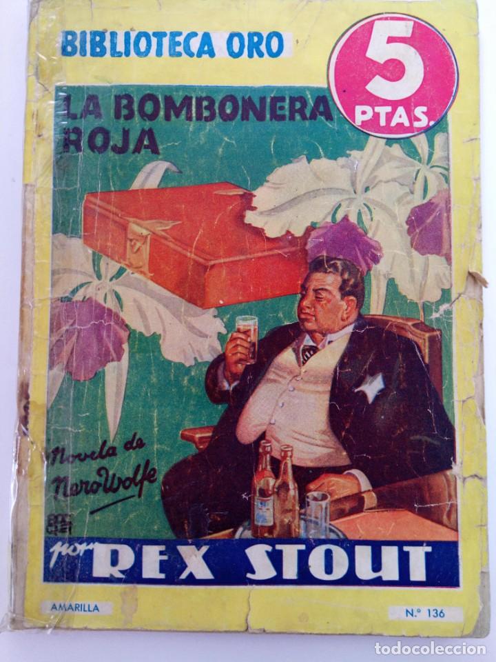 Libros: LA BOMBONERA ROJA - REX STOUT - Foto 1