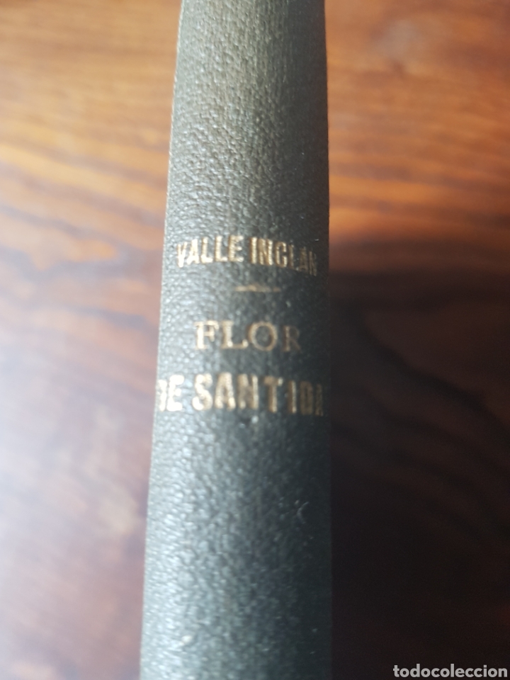 Libros: FLOR DE SANTIDAD - RAM&Oacute;N DEL VALLE-INCL&Aacute;N - 1943 - Foto 2