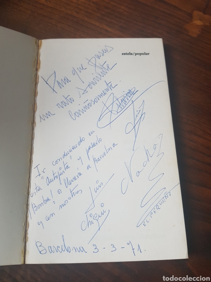 Libros: AUTOPISTA - PERICH - 1970 - Foto 2