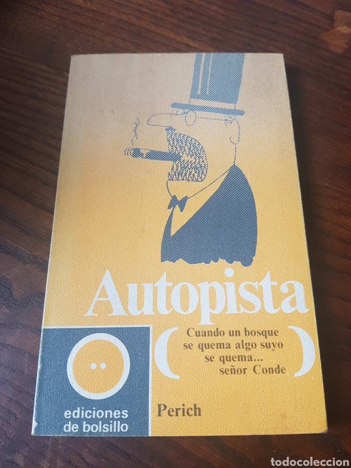 Libros: AUTOPISTA - PERICH - 1970 - Foto 1