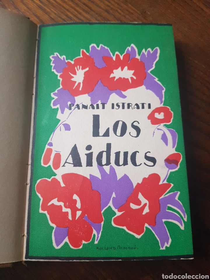 Libros: LOS AIDUCS - PANAIT ISTRATI - EDITORIAL LUX - Foto 2