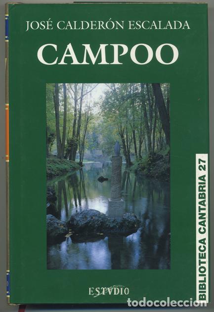 Libros: JOS&Eacute; CALDER&Oacute;N ESCALADA: Campoo. - Foto 1