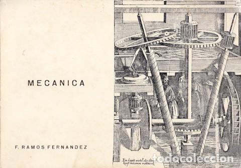 Libros: MEC&Aacute;NICA - RAMOS FERN&Aacute;NDEZ, F. - Foto 1