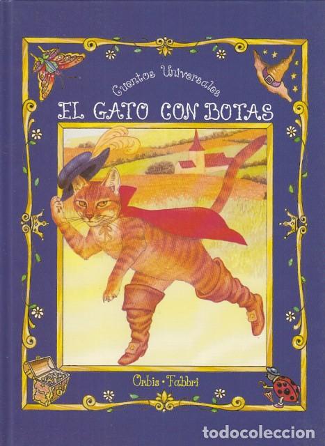 Libros: EL GATO CON BOTAS - ORBIS FABBRI - Foto 1