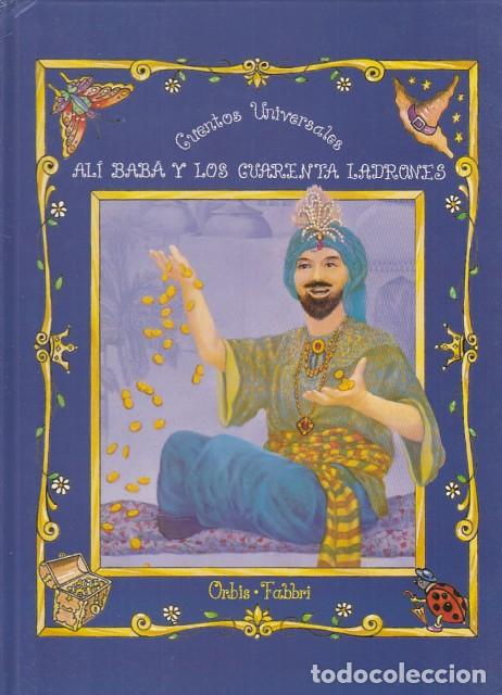 Libros: ALI BABA Y LOS CUARENTA LADRONES - ORBIS FABBRI - Foto 1