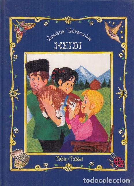 Libros: HEIDI - ORBIS FABBRI - Foto 1