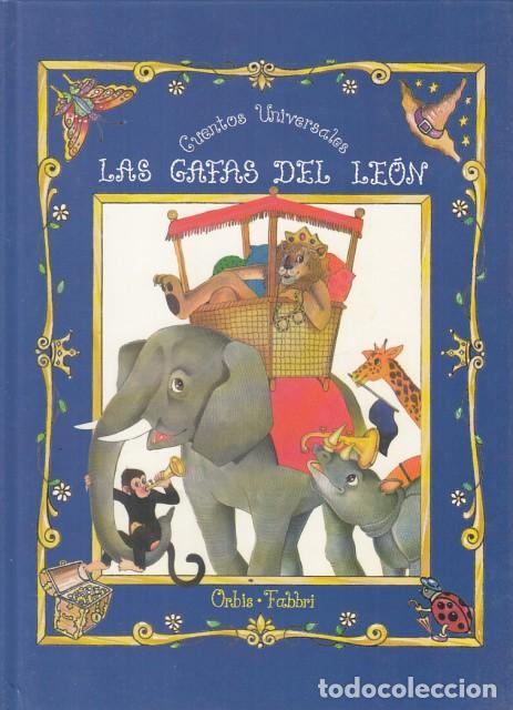 Libros: LAS GAFAS DEL LE&Oacute;N - ORBIS FABBRI - Foto 1