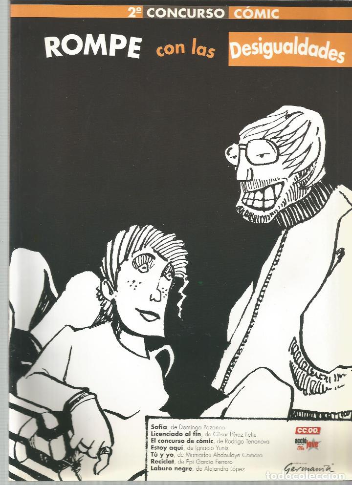 2&ordm; Concurso C&oacute;mic. Rompe con las desigualdades. - VV.AA.: