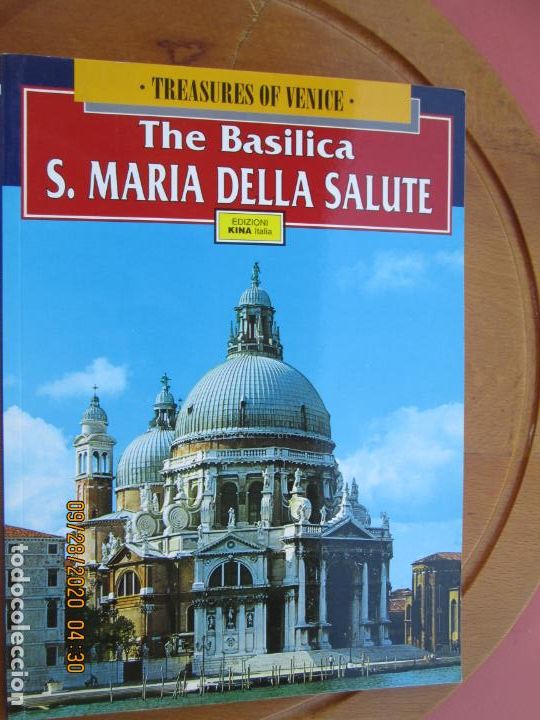 Libros: THE BASILICA S MARIA DE LA SALUTE - TREASURES OF VENICE - EDIZIONI KINA -1994