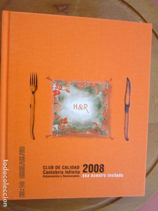 Libros: CLUB DE CALIDAD CANTABRIA 2008 - ALOJAMIENTOS Y RESTAURANTES