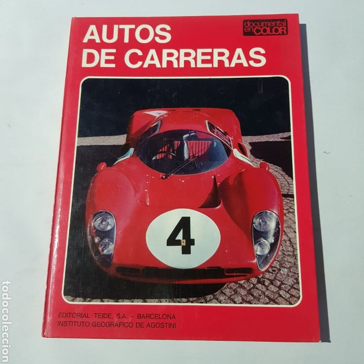 Libros: Autos de carreras - documental en color - tdk486 - - Foto 1