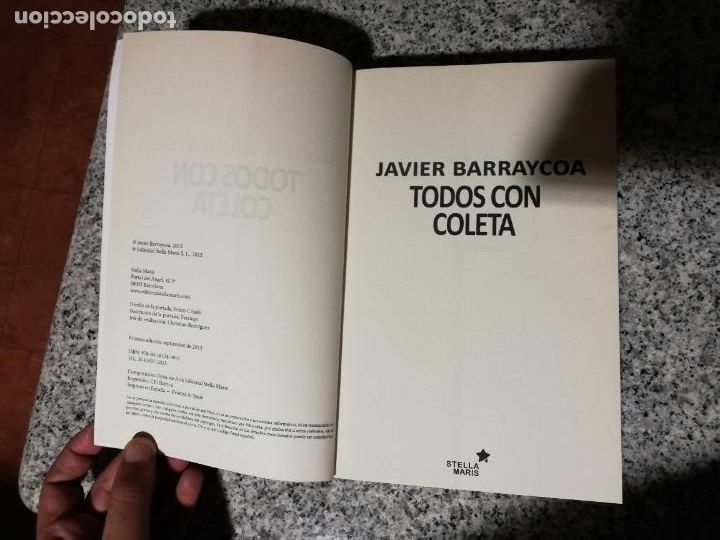 Libros: Todos con coleta. Javier Barraycoa. Primera edici&oacute;n - Foto 3