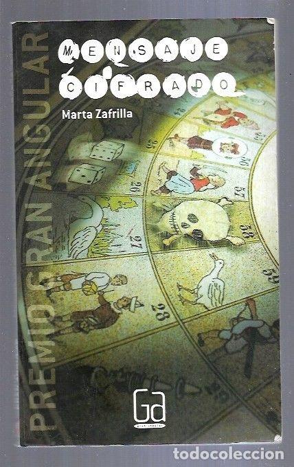 Libros: MENSAJE CIFRADO - ZAFRILLA, MARTA - Foto 4