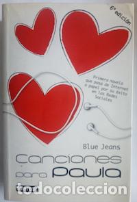 Libros: Canciones para Paula - Blue Jeans - Foto 1
