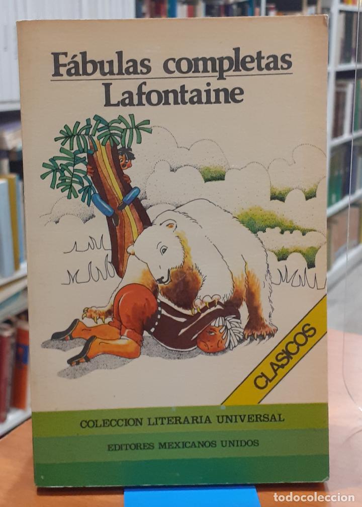 Libros: Fabulas completas - LAFONTAINE - Foto 1