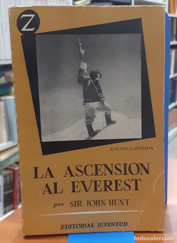 Libros: La ascensi&oacute;n al Everest - HUNT, JOHN SIR - Foto 1