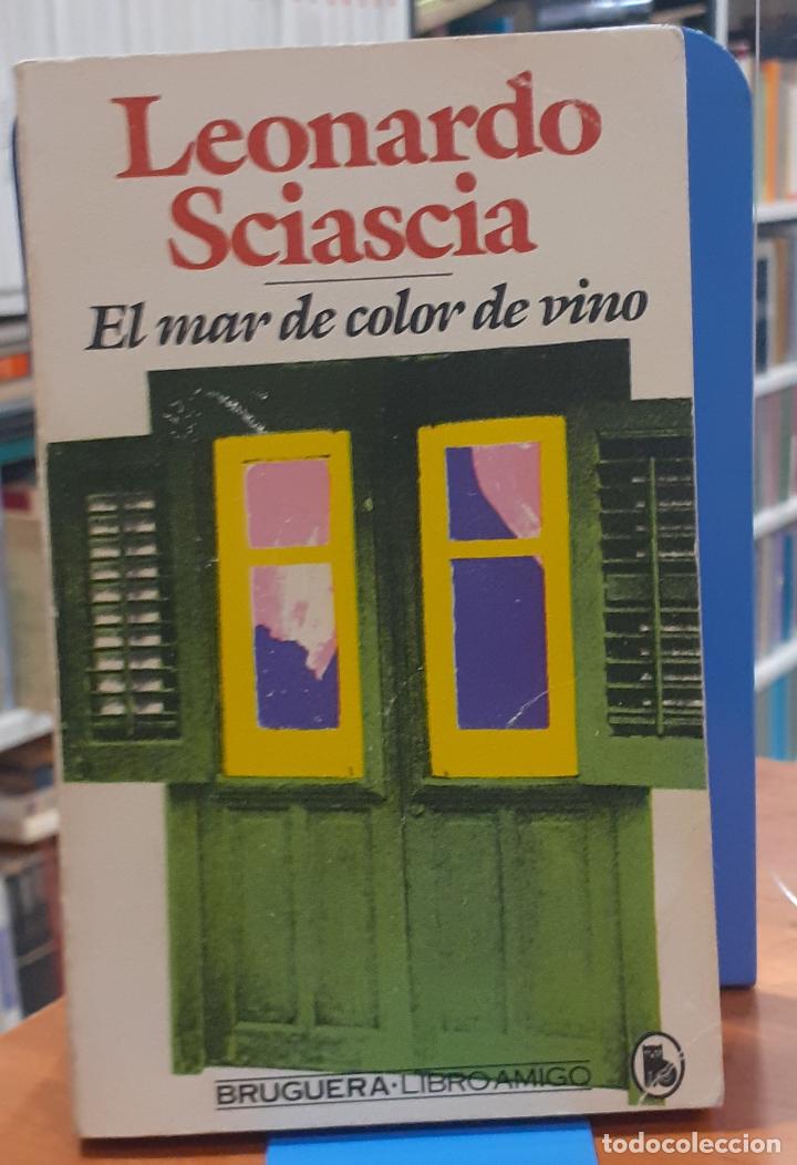 Libros: El mar del color del vino - SCIASCIA, LEONARDO - Foto 1