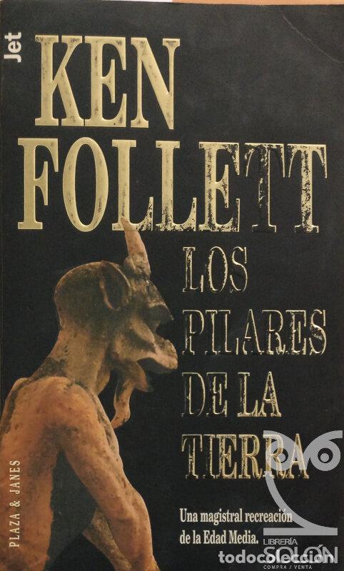 Libros: Los pilares de la tierra - Ken Follett - Foto 1