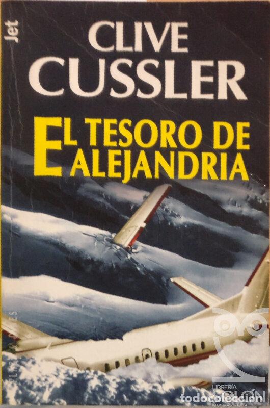 Libros: El tesoro de Alejandr&iacute;a - Clive Cussler - Foto 1
