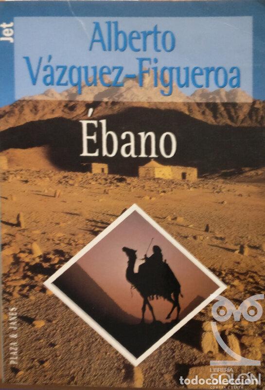 Libros: &Eacute;bano - Alberto V&aacute;zquez-Figueroa - Foto 1