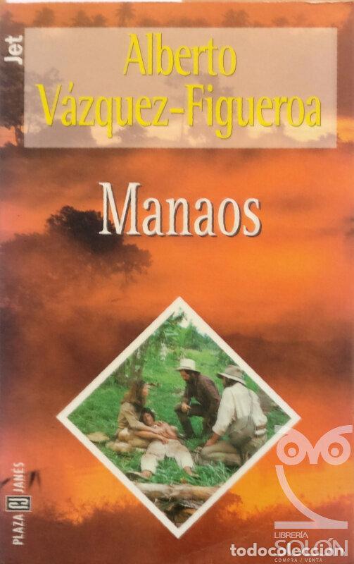 Libros: Manaos - Alberto V&aacute;zquez-Figueroa - Foto 1