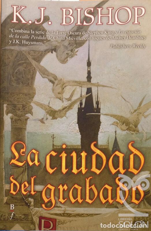 Libros: La ciudad del grabado - K. J. Bishop - Foto 1