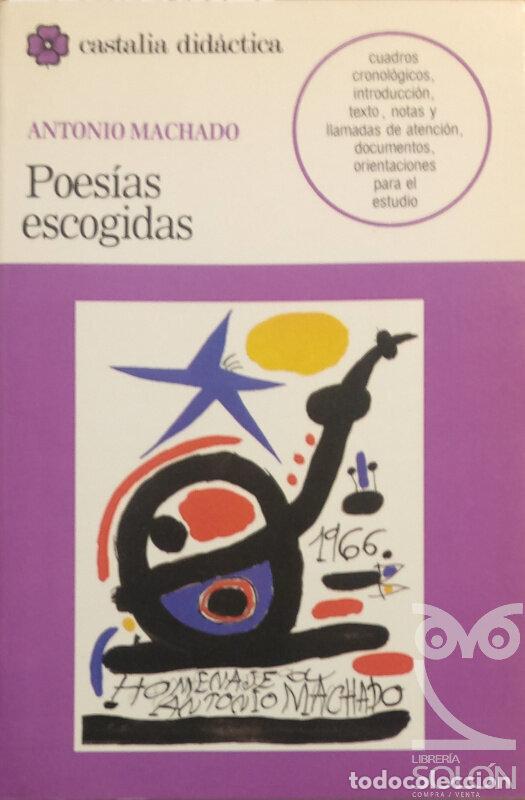 Libros: Poesias Escogidas - Antonio Machado - Foto 1
