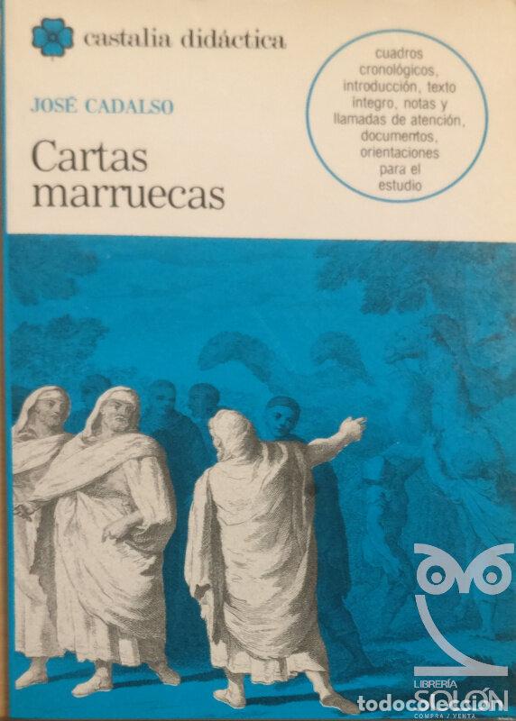 Libros: Cartas marruecas - Jos&eacute; Cadalso - Foto 1