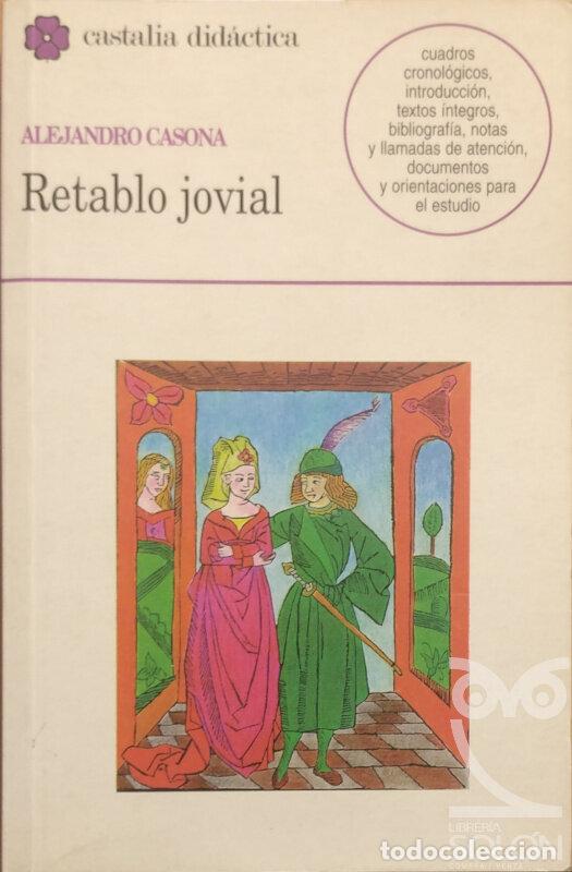Libros: Retablo jovial - Alejandro Casona - Foto 1