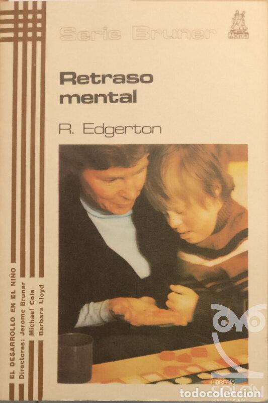 Libros: Retraso mental - Robert Edgerton - Foto 1