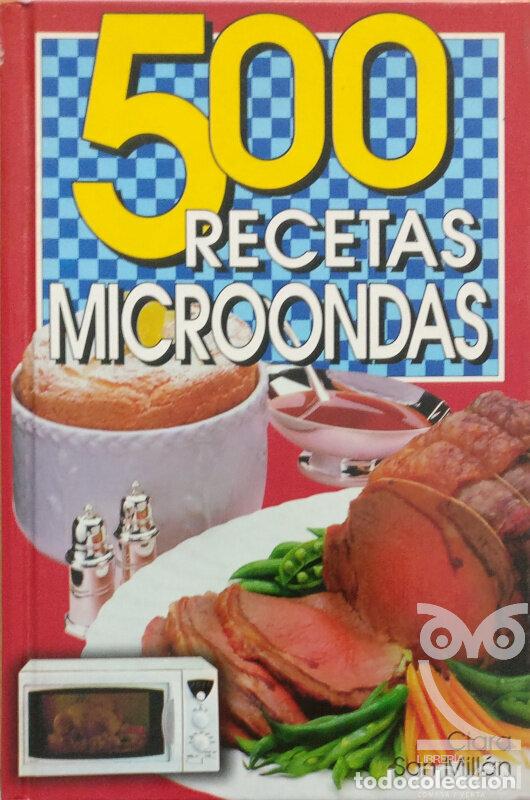 Libros: 500 recetas microondas - Clara San Mill&aacute;n - Foto 1