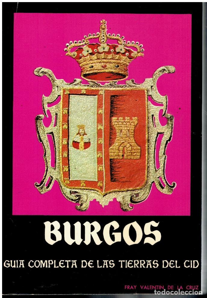 Libros: BURGOS. GU&Iacute;A COMPLETA DE LAS TIERRAS DEL CID. 3&ordf; ed. - Foto 1