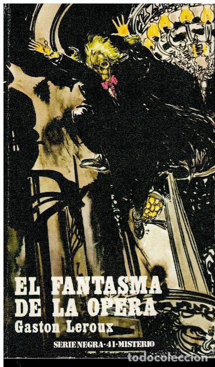 Libros: EL FANTASMA DE LA &Oacute;PERA. - Foto 1