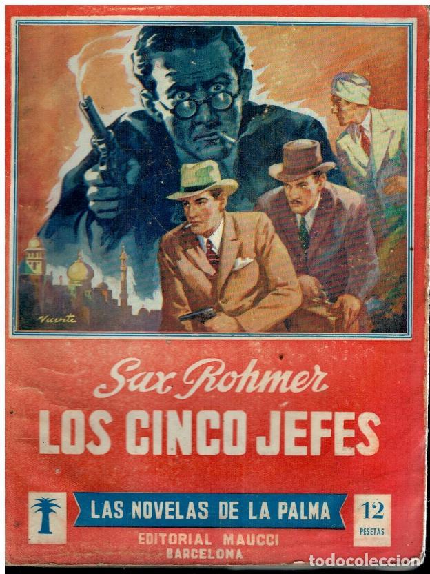 Libros: LOS CINCO JEFES. - Foto 1