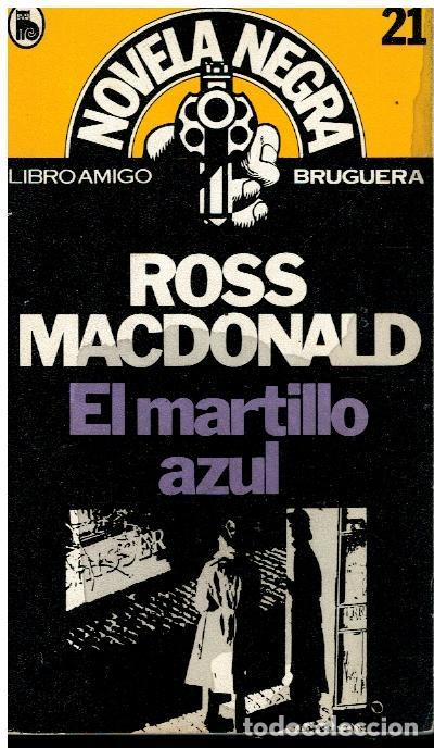 Libros: EL MARTILLO AZUL. 2&ordf; ed. - Foto 1