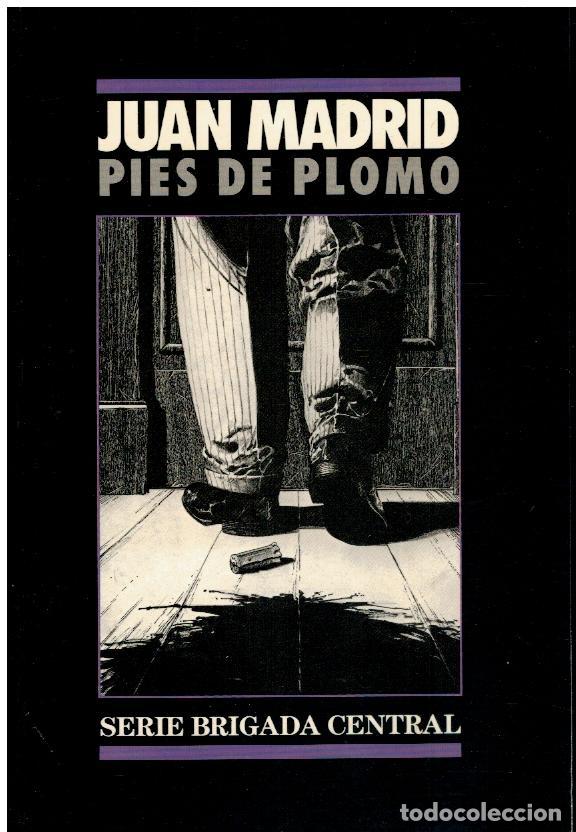 Libros: PIES DE PLOMO. 1&ordf; edici&oacute;n. - Foto 1