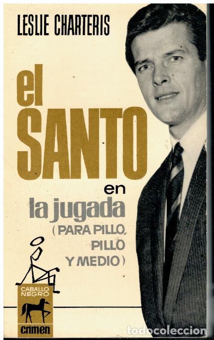 Libros: EL SANTO. LA JUGADA (PARA PILLO, PILLO Y MEDIO). - Foto 1