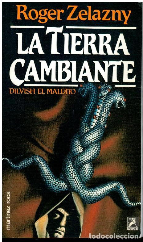 Libros: DILVISH, EL MALDITO 5. LA TIERRA CAMBIANTE. - Foto 1