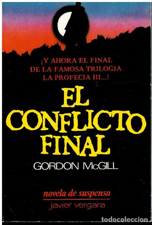 Libros: LA PROFEC&Iacute;A. III. EL CONFLICTO FINAL. 1&ordf; ed. en espa&ntilde;ol. - Foto 1