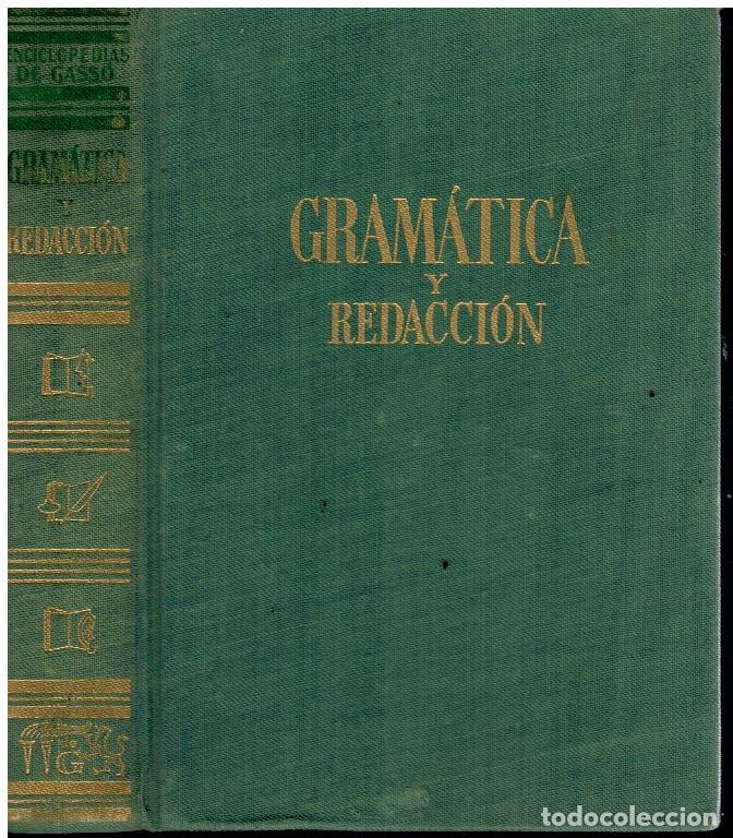 Libros: GRAM&Aacute;TICA Y REDACCI&Oacute;N. 4&ordf; ed. - Foto 1