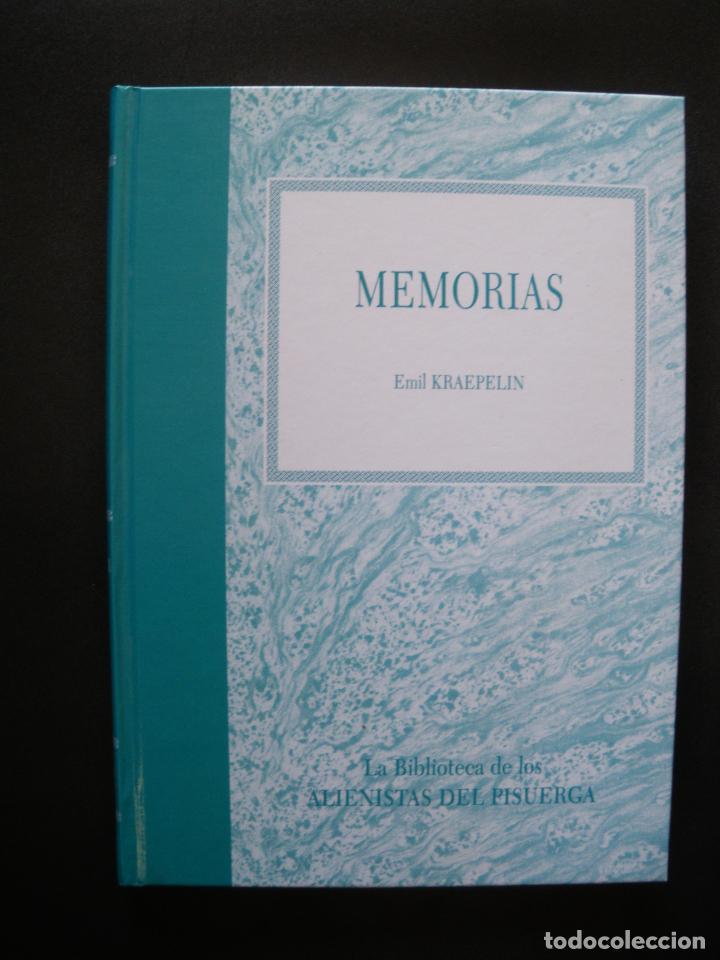 Libros: Emil Kraepelin - Memorias - Foto 1