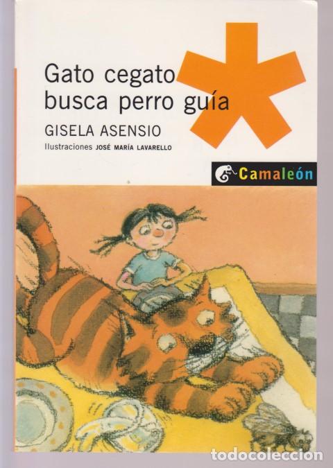 Livres: GATO CEGATO BUSCA PERRO GUIA - GISELA ASENSIO